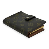 LOUIS VUITTON: Monogram Porte Monnaie Viennois Wallet