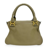CHLOE: Leather Medium Marcie Double Carry Bag