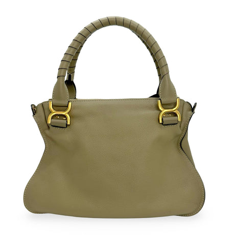 CHLOE: Leather Medium Marcie Double Carry Bag