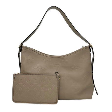 LOUIS VUITTON: Monogram Empreinte Carryall MM