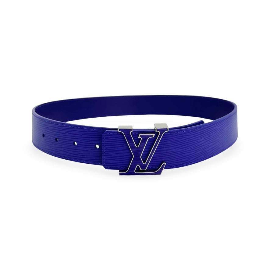 LOUIS VUITTON: Epi Initiales Belt