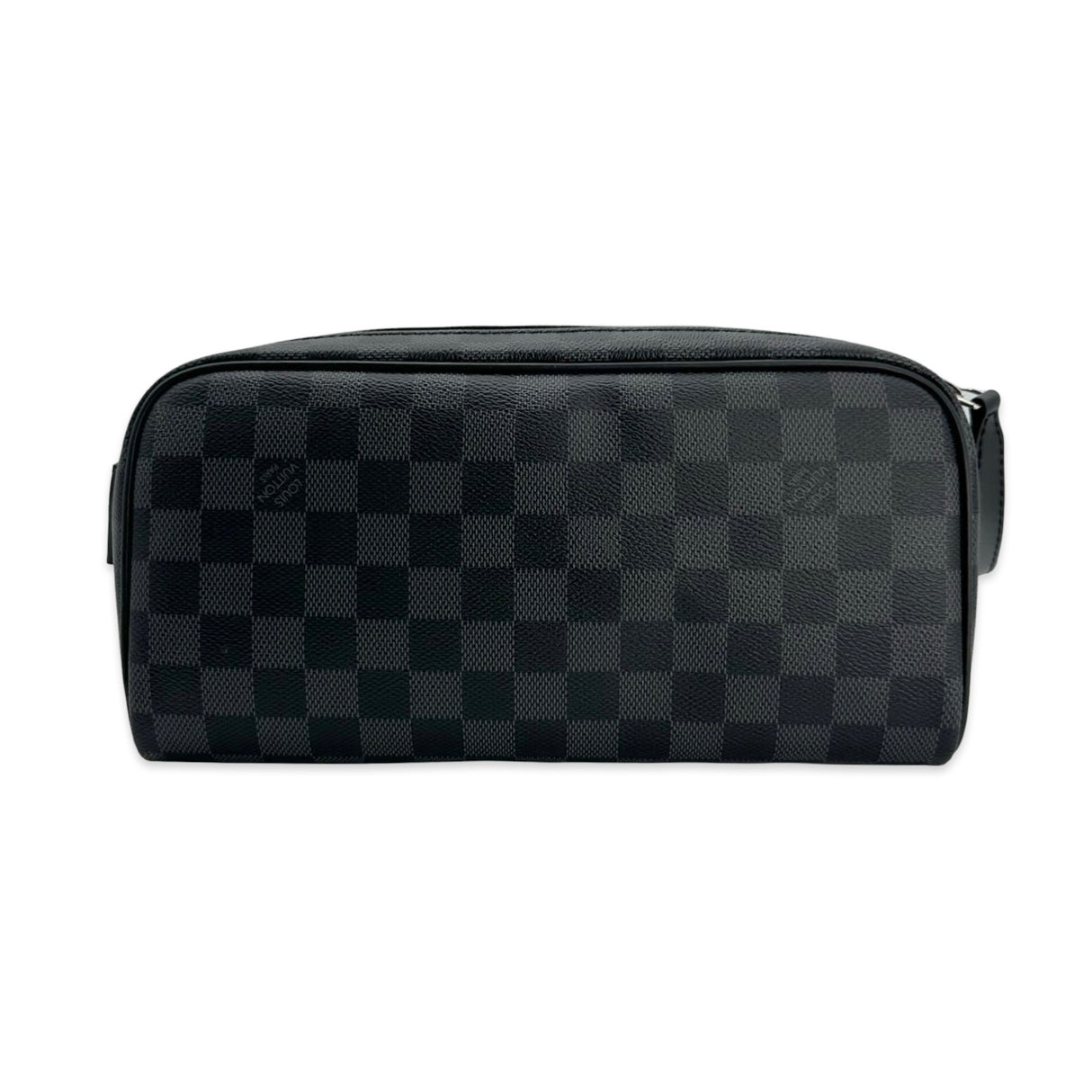 Damier Graphite Dopp Kit