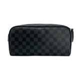 Damier Graphite Dopp Kit