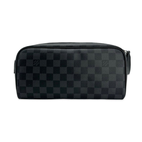 Damier Graphite Dopp Kit
