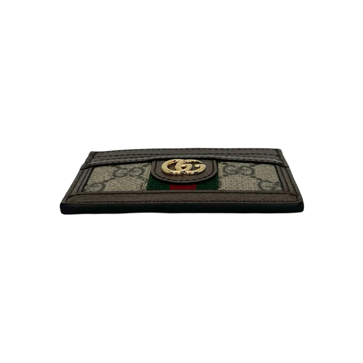 GUCCI: GG Supreme Ophidia Card Case