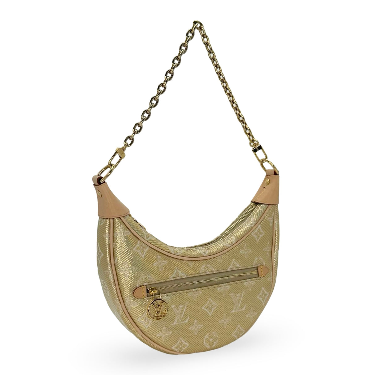 LOUIS VUITTON: Monogram Jacquard Loop