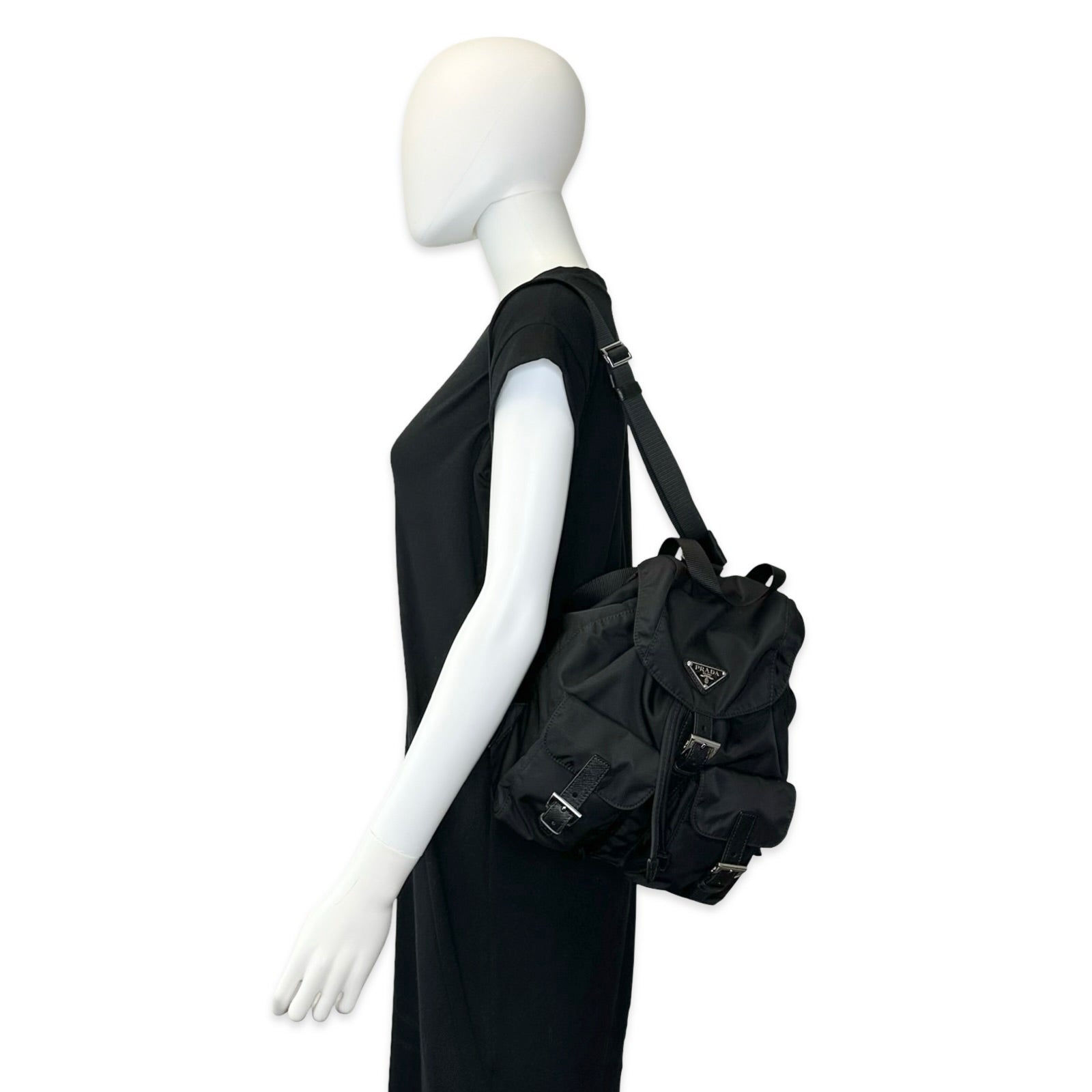 PRADA: Tessuto Nylon Backpack – Luv Luxe Scottsdale