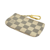 Damier Azur Key Pouch