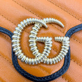 Quilted Leather GG Torchon Chain Wallet