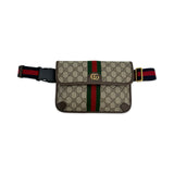 GG Supreme Ophidia Web Belt Bag