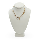 LOUIS VUITTON: Blooming Supple Necklace