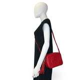 GUCCI: Leather Small Soho Disco Crossbody