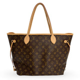 LOUIS VUITTON: Monogram Neverfull MM