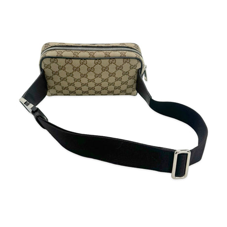 GUCCI: GG Canvas Waist Bag