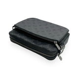 LOUIS VUITTON: Monogram Eclipse Trio Messenger Bag
