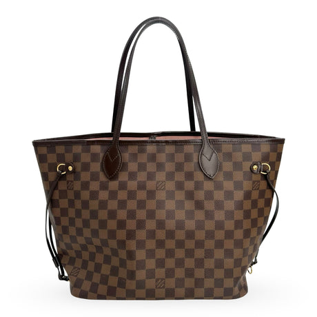 LOUIS VUITTON: Damier Ebene Neverfull MM