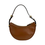 Calfskin Small Arque Shoulder Bag