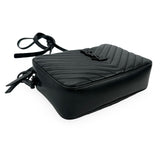 SAINT LAURENT: Quilted Leather Lou Camera Bag