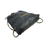 Quilted Calfskin Large 22 Backpack