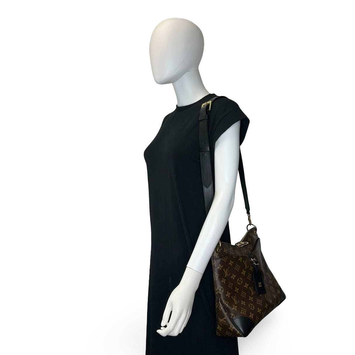 LOUIS VUITTON: Monogram Odeon MM