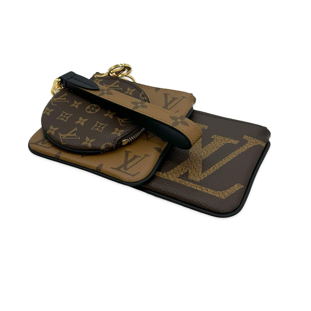 LOUIS VUITTON: Monogram Trio Pouch
