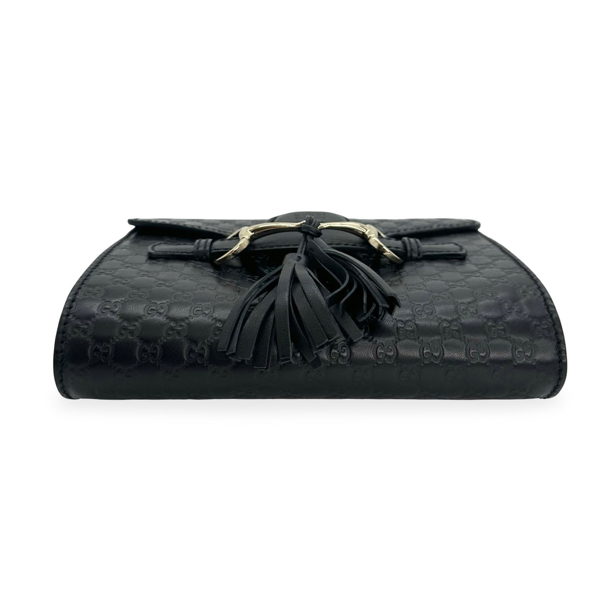 GUCCI: Microguccissima Mini Emily Chain Flap Bag