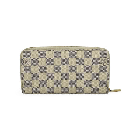 LOUIS VUITTON: Damier Azur Zippy Wallet