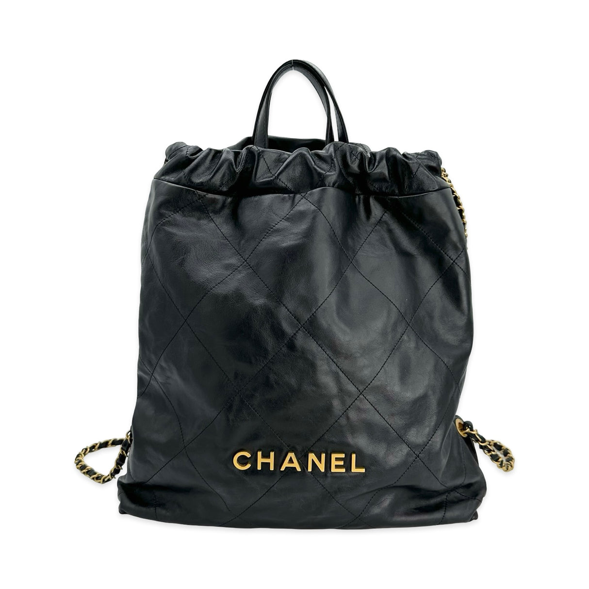 Quilted Calfskin Large 22 Backpack