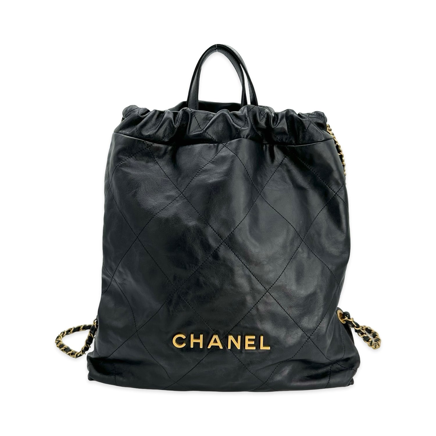 Quilted Calfskin Large 22 Backpack