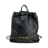 Quilted Calfskin Large 22 Backpack