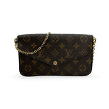 LOUIS VUITTON: Monogram Felicie Pochette