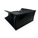 CHRISTIAN DIOR: Macrocannage Calfskin Medium Book Tote