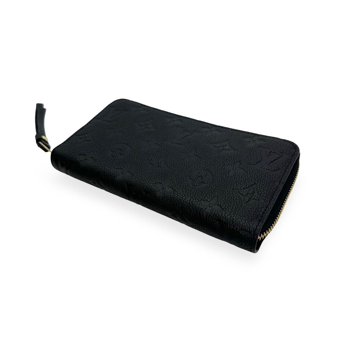 LOUIS VUITTON: Monogram Empreinte Zippy Wallet