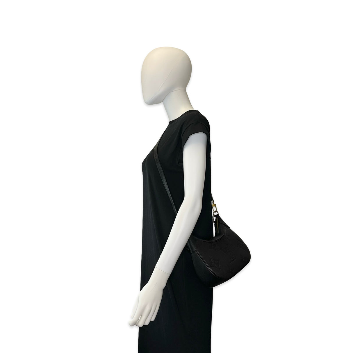LOUIS VUITTON: Monogram Empreinte Giant Bagatelle NM