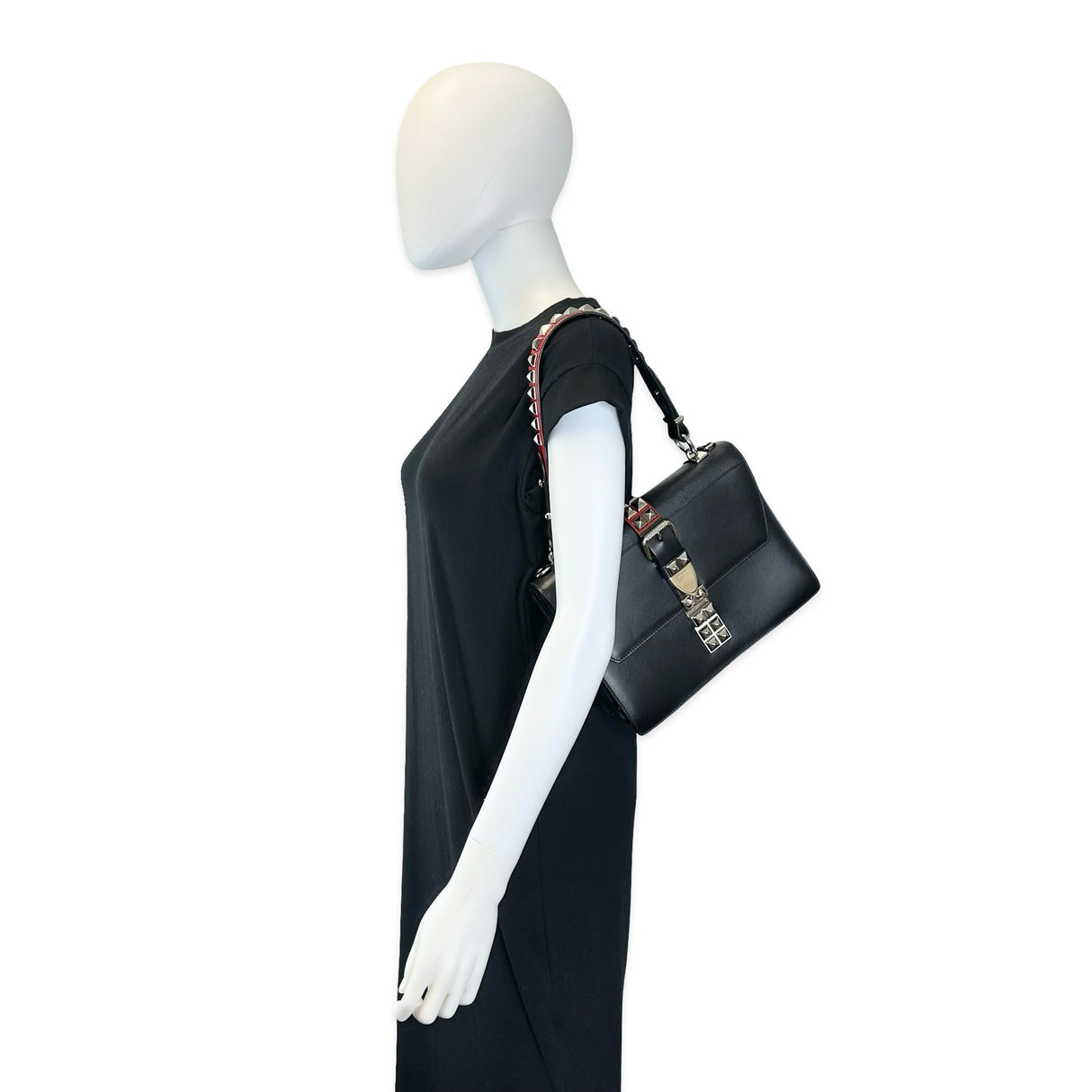 PRADA: Saffiano Leather Elektra Shoulder Bag