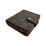 LOUIS VUITTON: Monogram Compact Bifold Wallet