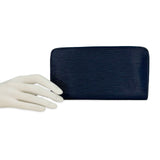 LOUIS VUITTON: Epi Zippy Wallet
