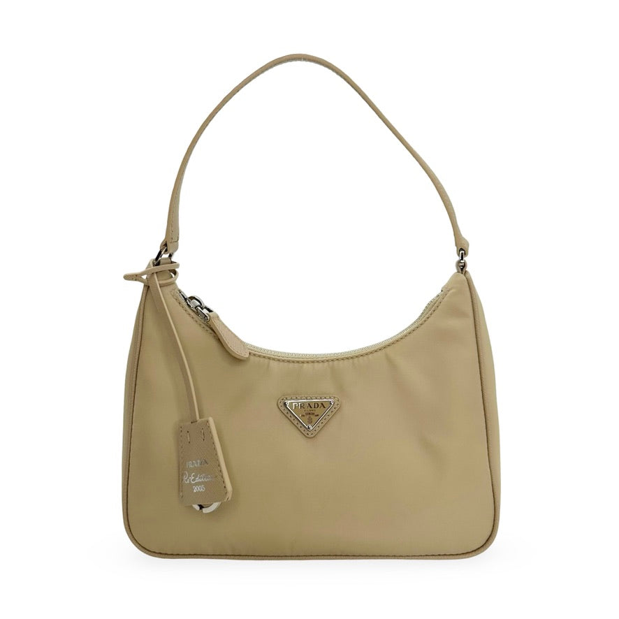 PRADA: Re-Nylon 2005 Re-Edition Shoulder Bag