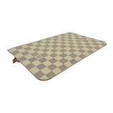 LOUIS VUITTON: Damier Azur Neverfull Pochette