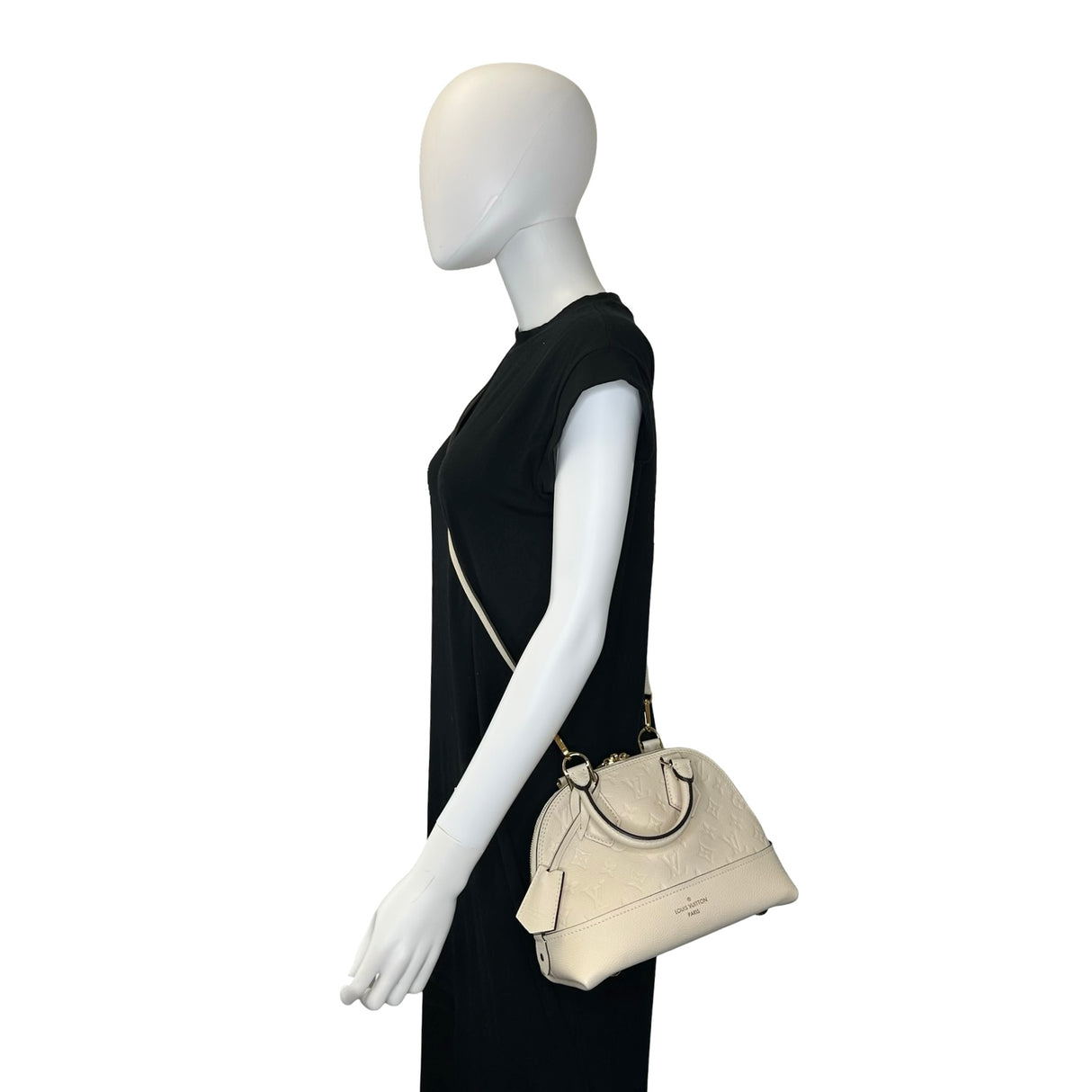 LOUIS VUITTON: Monogram Empreinte Neo Alma BB