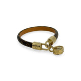 LOUIS VUITTON: Monogram Tribute Charm Bracelet