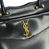 SAINT LAURENT: Leather Medium Uptown Tote