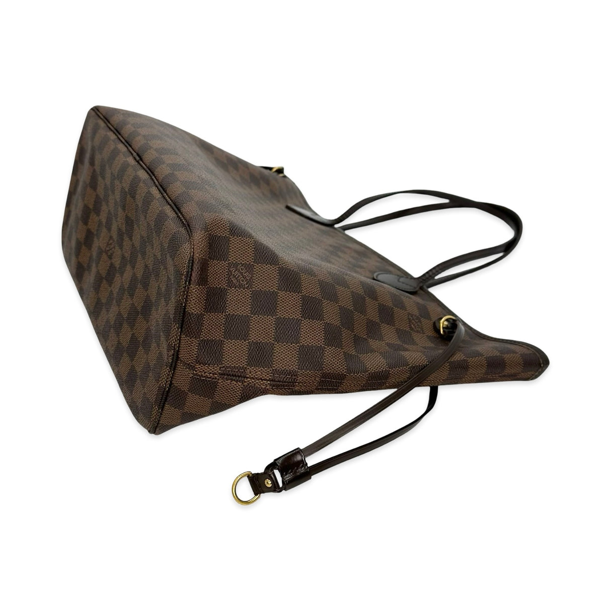 LOUIS VUITTON: Damier Ebene Neverfull MM