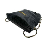 Quilted Calfskin Large 22 Backpack