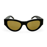SAINT LAURENT: Cat Eye Sunglasses