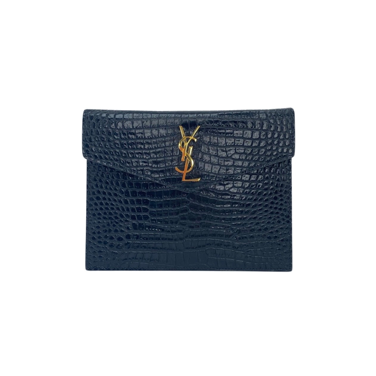 Saint Laurent 'uptown Baby' Pouch in Blue