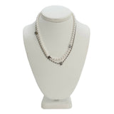 LOUIS VUITTON: Pearls Fusion Necklace