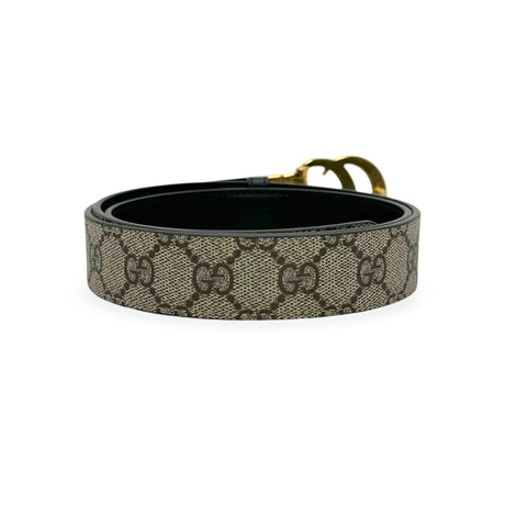 GUCCI: GG Supreme Double G Reversible Belt