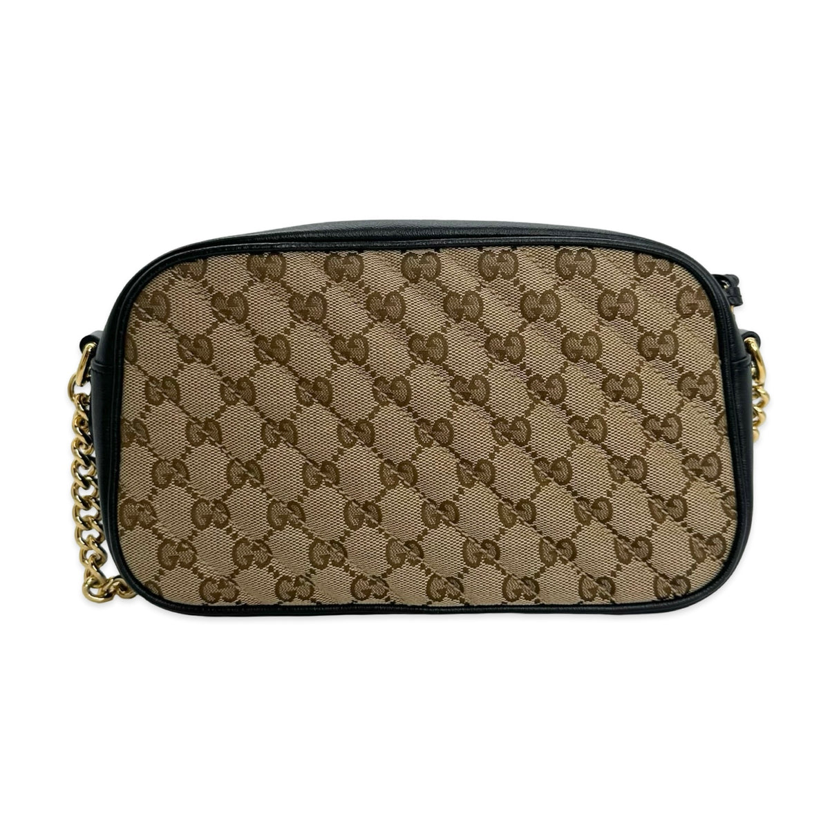 GUCCI: GG Canvas Marmont Small Camera Bag