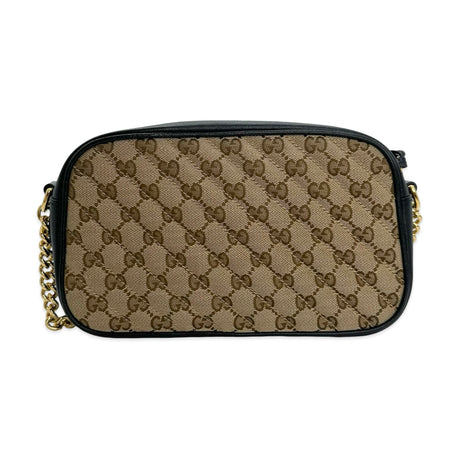 GUCCI: GG Canvas Marmont Small Camera Bag